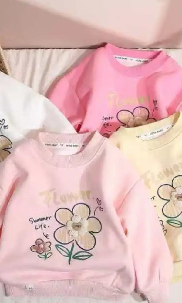 Свитшот для девочки ( р-р 1-5 лет)