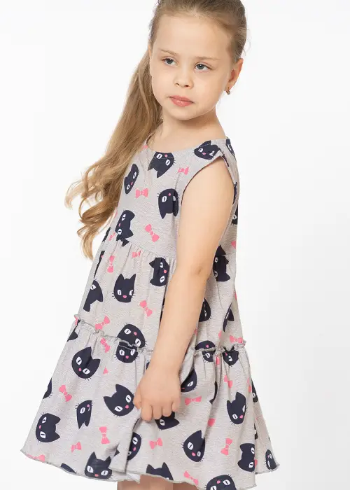 Платье-сарафан для девочки (2-6 лет)