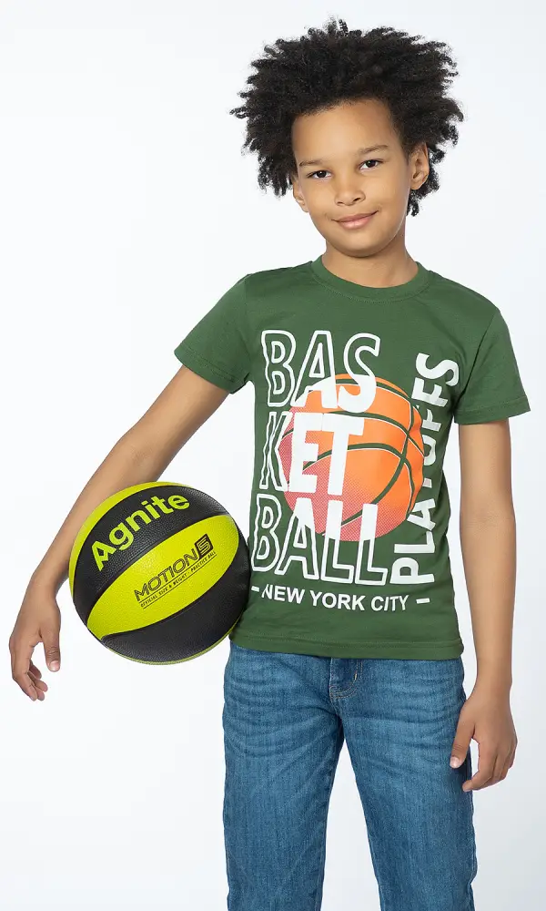 Футболка для мальчика с коротким рукавом (9-12 лет)