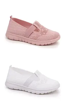 Слипоны лёгкие летние женские (р-р 36-41)