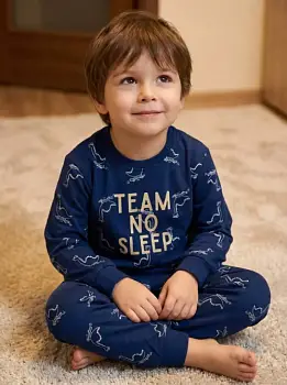 Пижама детская двойка для мальчика (р-р 2-5 лет)
