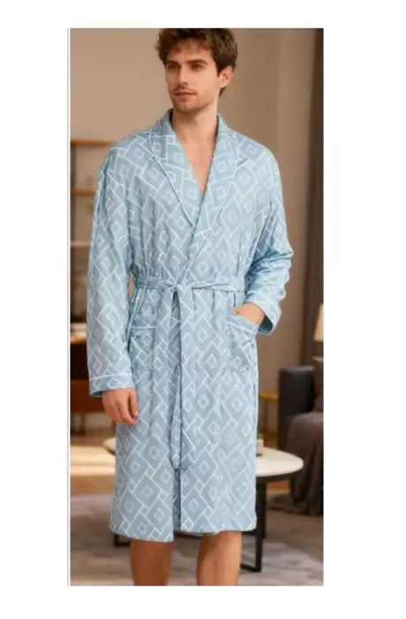 Халат мужской хлопок р-р L-3XL