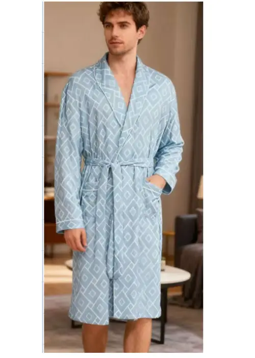 Халат мужской хлопок р-р L-3XL