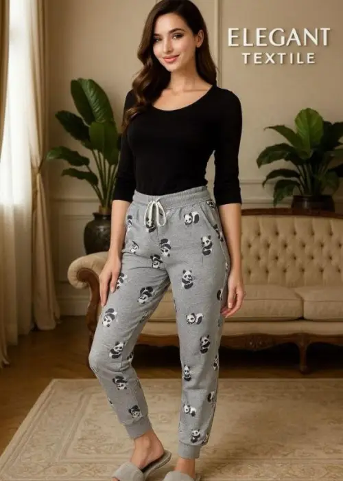 Брюки джоггеры домашние женские р-р 48-56