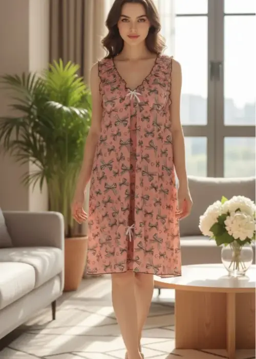 Сорочка трикотажная женская (р-р 48-56)