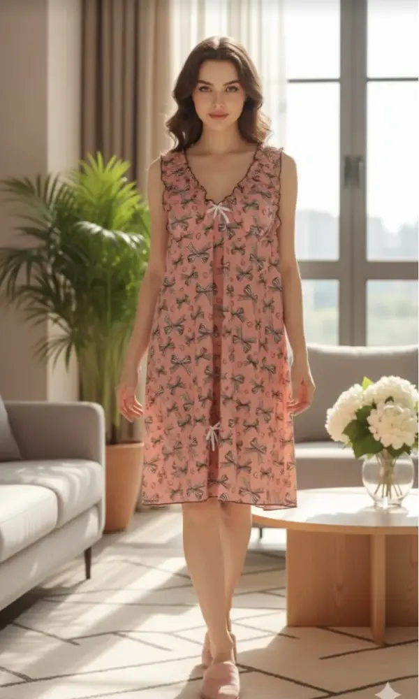 Сорочка трикотажная женская (р-р 48-56)