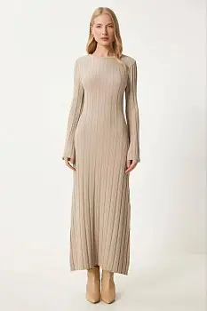 Платье лапша макси с завязками р-р 42-46