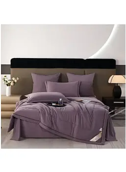 Постельное белье бархатный сатин (евро)