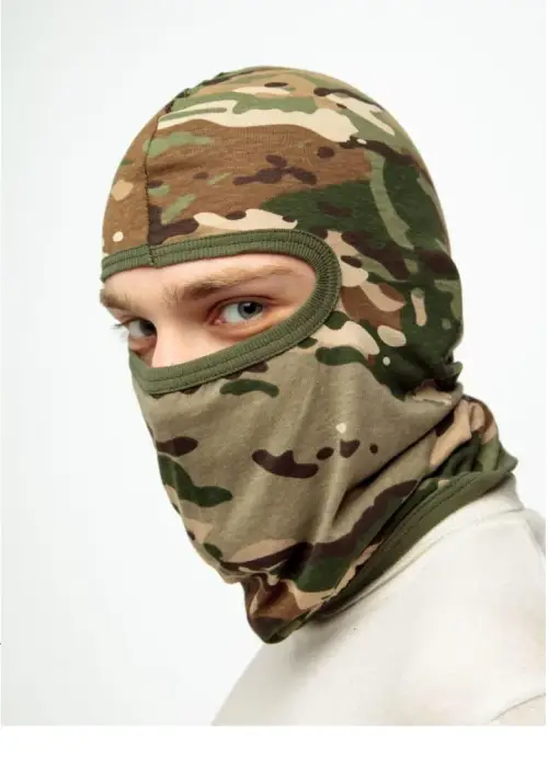 Балаклава тактическая мужская