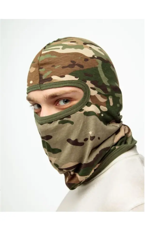 Балаклава тактическая мужская