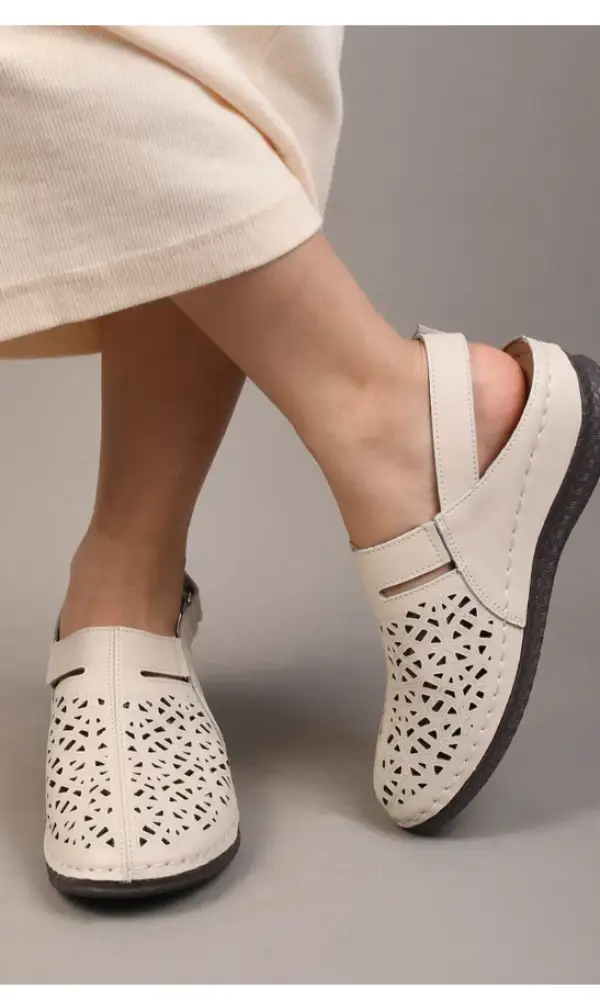 Туфли летние женские на танкетке (р-р 36-42)