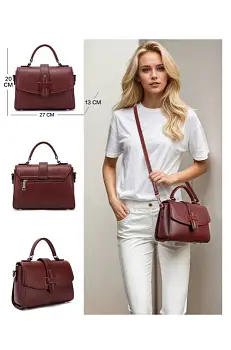 Женская сумка-мини через плечо 20*27*13