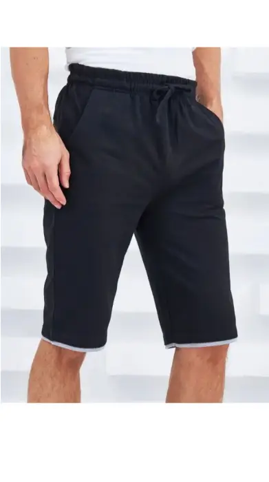 Шорты мужские базовые на резинке р-р 48-56