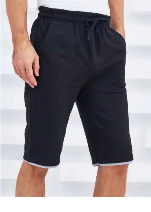 Шорты мужские базовые на резинке р-р 48-56