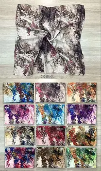 Платок женский хлопок р-р 90*90