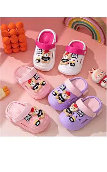 Сабо детские с украшениями р-р 30-35