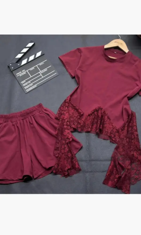 Костюм двойка с шортами для девочки (р-р 36-44)