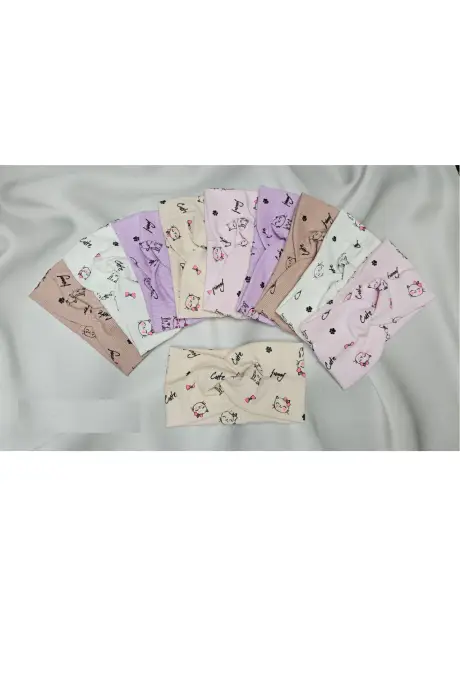Повязка на голову для девочки (1-3 лет)