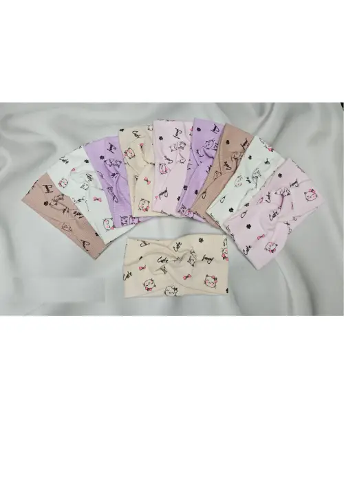 Повязка на голову для девочки (1-3 лет)