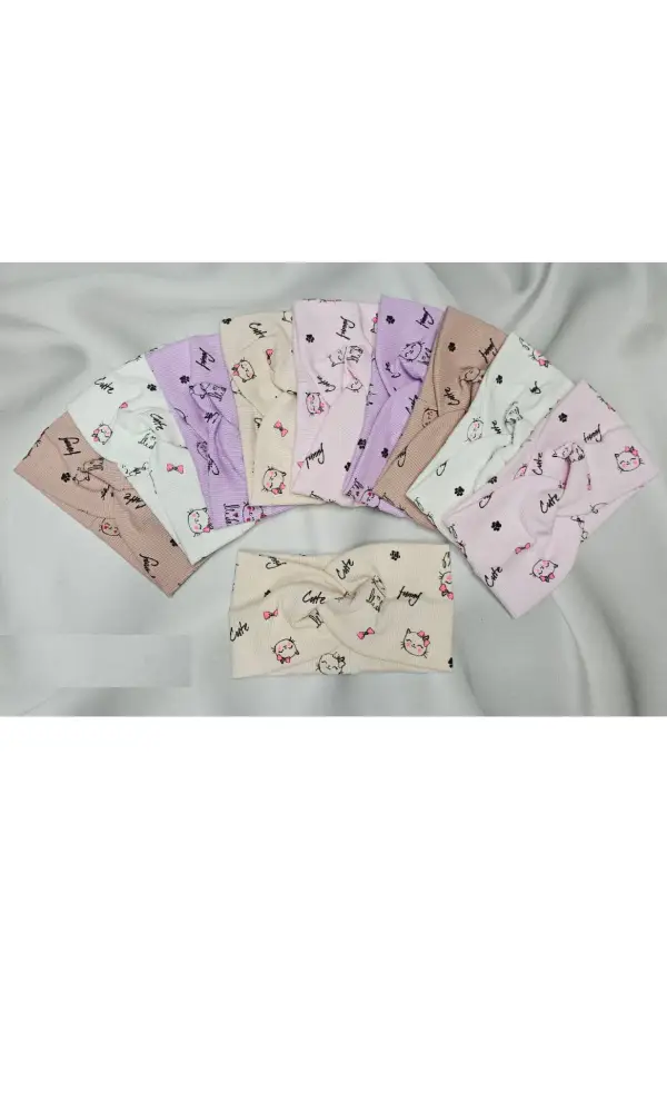 Повязка на голову для девочки (1-3 лет)