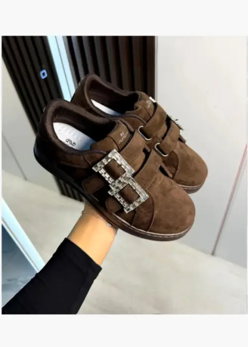 Кеды женские замшевые (р-р 36-41)