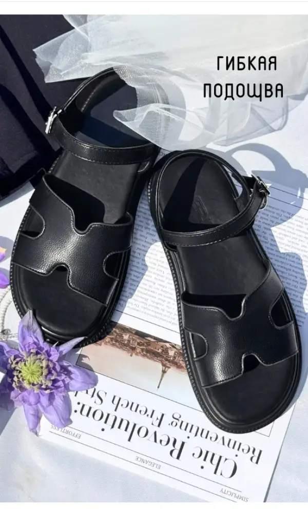 Босоножки на маленьком каблуке женские (р-р 36-41)