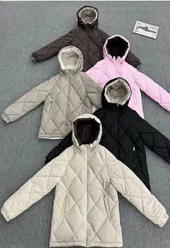 Куртка женская двухсторонняя (M-2XL)