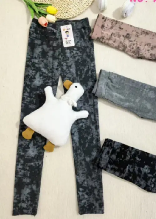 Лосины для девочки с принтом (6-10 лет)