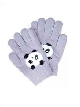 Перчатки детские тонкие (р-р 7-10 лет)