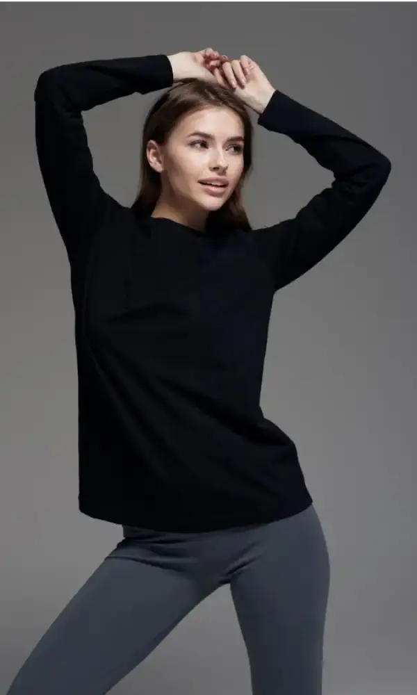 Лонгслив базовый женский р-р 44-50