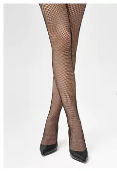 Колготки в мелкую сеточку женские (р-р 2-5)