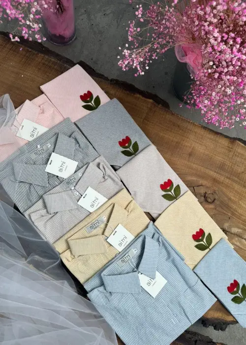 Рубашка с баской женская р-р 42-44