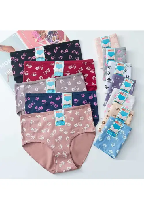 Трусы с высокой посадкой женские р-р 4XL-6XL