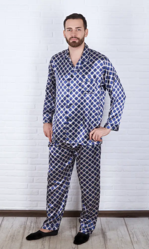 Комплект мужской пижамный (р-р 48-52)