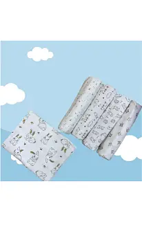 Пелёнки трикотажные (футер) 100*120