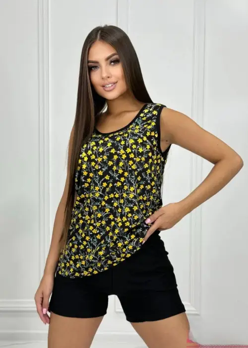 Комплект домашний женский: майка-шорты (р-р 48-58)