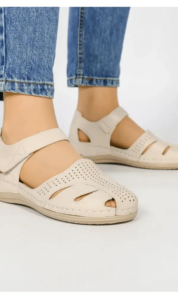 Босоножки ортопедические перфорированные женские (р-р 36-42)