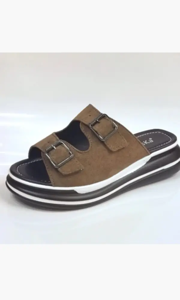 Босоножки женские замшевые на ремешке (р-р 36-41)