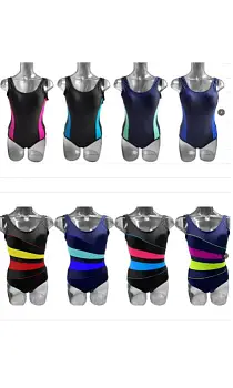 Купальник женский слитный спортивный р-р 38-46