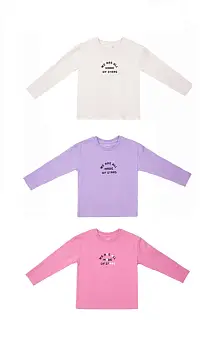 Лонгслив для девочки (рост 104-116)