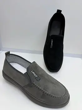 Мокасины замшевые мужские (р-р 40-45)
