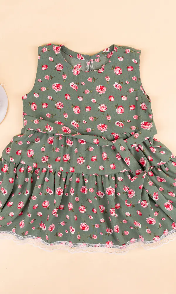 Платье "Принт" для девочки (2-5 лет)