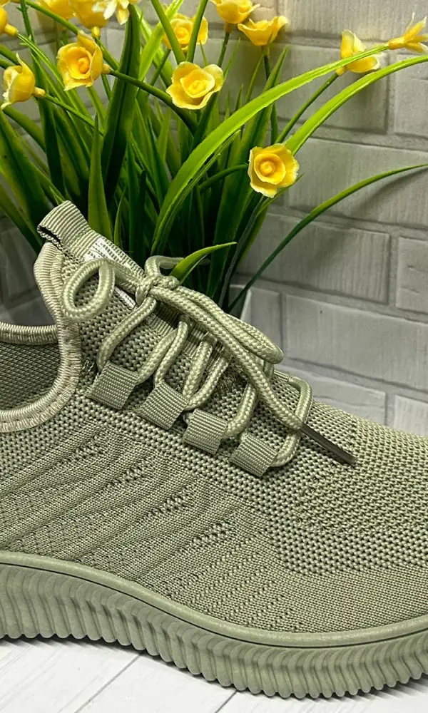 Легкие летние женские текстильные кроссовки ( р-р 36-41)