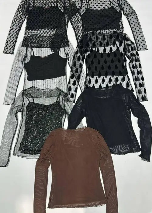 Комплект- двойка водолазка и топ р-р 42-48