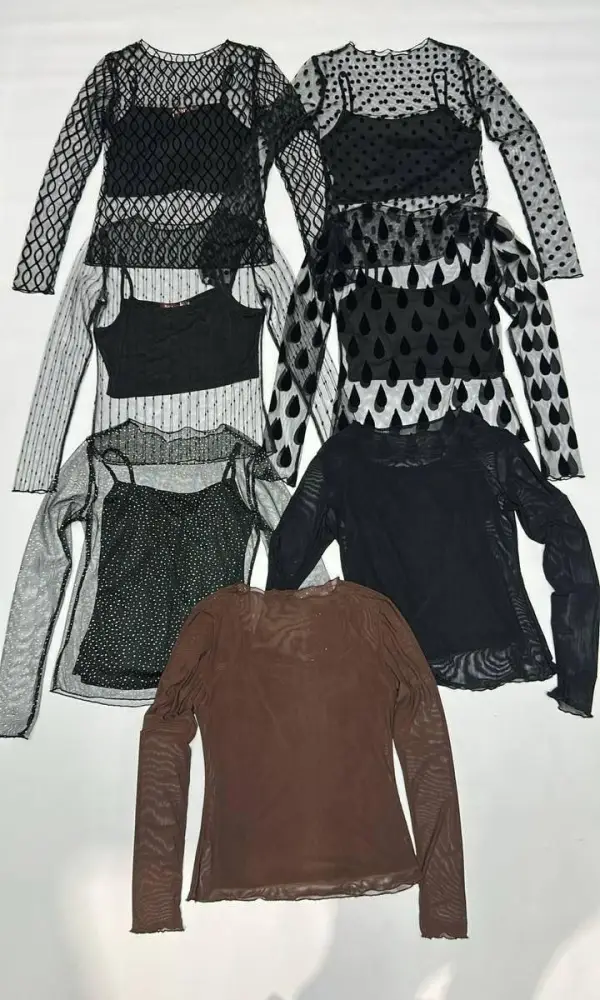 Комплект- двойка водолазка и топ р-р 42-48