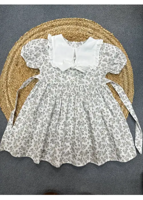 Платье летнее на завязках для девочки р-р 28-34