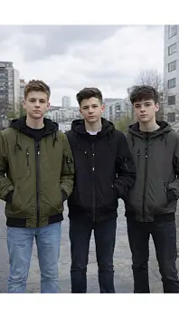 Демисезонная куртка для мальчика-подростка (р-р 146-170)