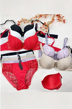 Комплект женское нижнее бельё 90-95-100D