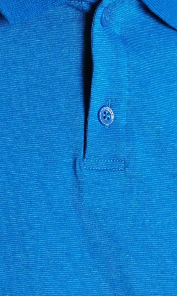 Футболка поло, цвет "Синий", мужская (48-56)