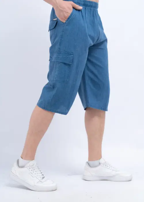 Бриджи льняные мужские летние (р-р 6XL-10XL)